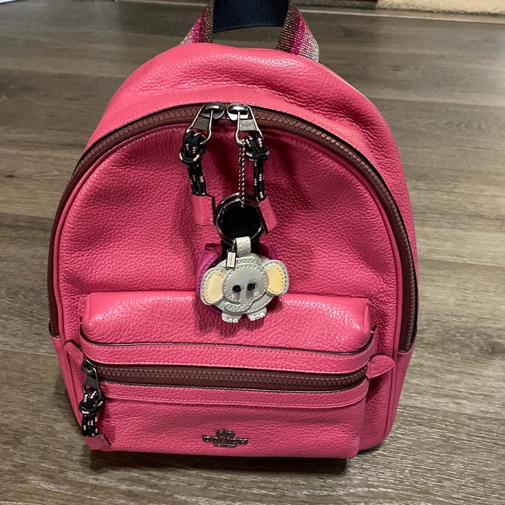 Coach backpack purse